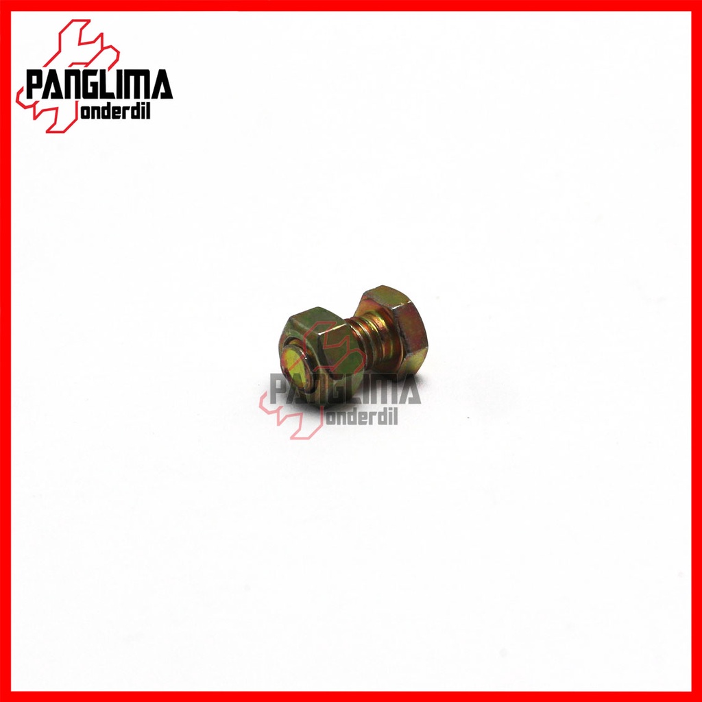 Baut Mur Kuning M8x15-M 8 x 15-M8-8x15 Baud Nut