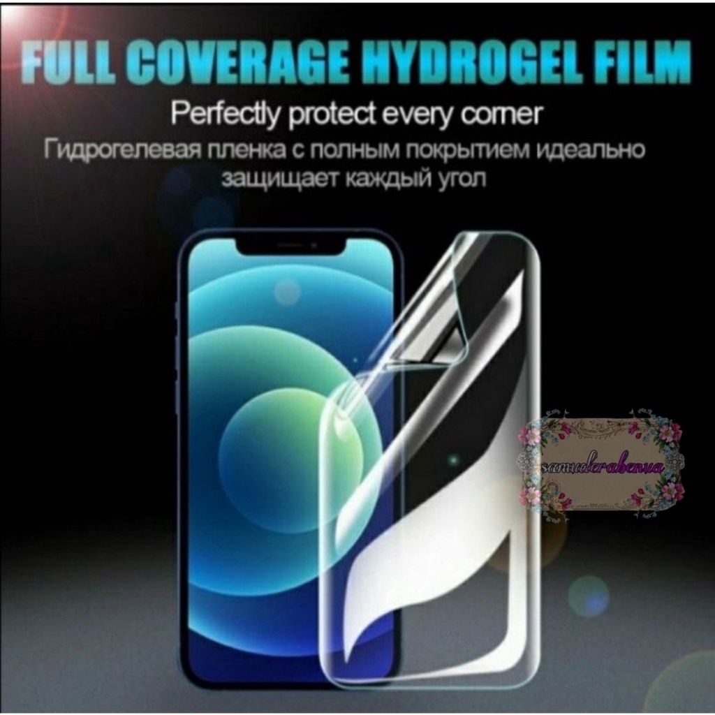 ANTI GORES HYDROGEL ANTI SHOCK BUKAN TEMPLE HUAWEI NOVA 5T P30 P40 LITE PRO MATE 20 30 40 PRO SB4297