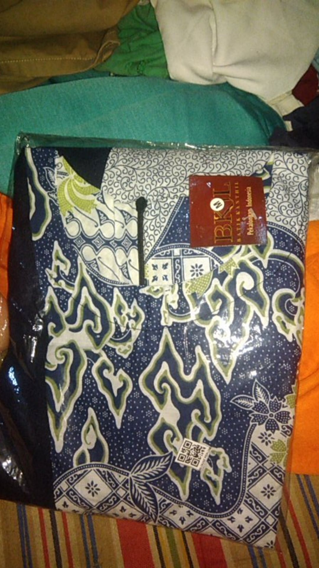 Atasan Batik Wanita Seragaman Dolbi Dolby Dobby Doby Tenun Sutra Halus Katun Atbm