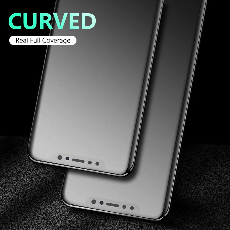 Soft Matte Hydrogel Film for iPhone XR X XS 11 12 mini Pro MAX 6s 7 8 Plus SE 2020 Frosted Screen Protector Full No Fingerprint