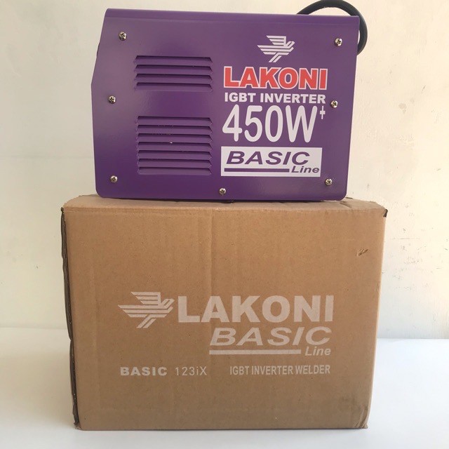 MESIN LAS/TRAVO LAS/INFERTER LAKONI FALCON 123IX 450 WATT