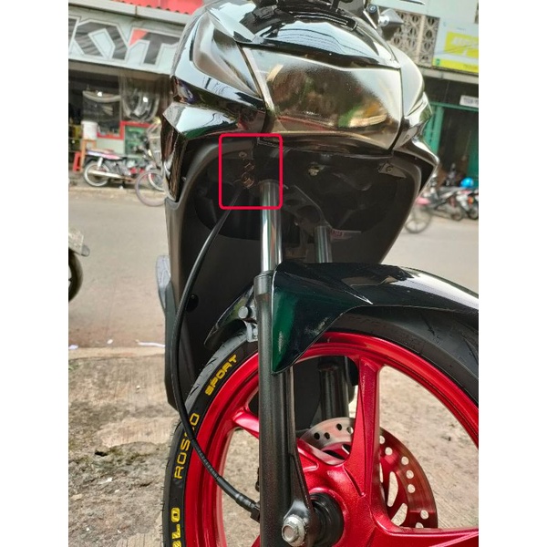 NACOM DV Baut As Shock Kiri Kanan Beat,Scoopy,Vario 125/150