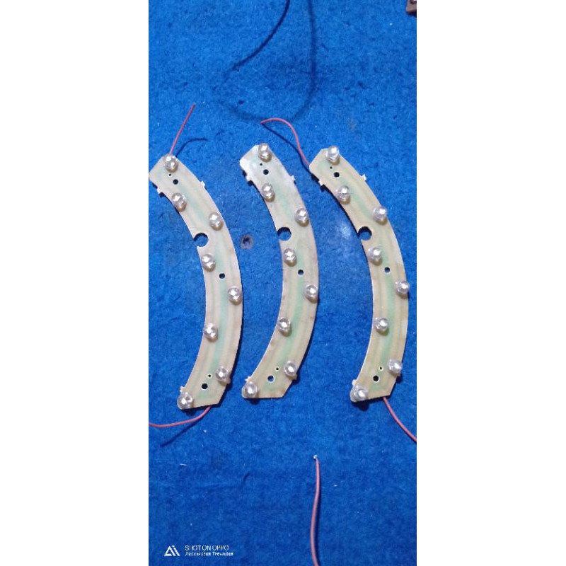 LAMPU BEKAs copotan lampu emergency isi 8 led