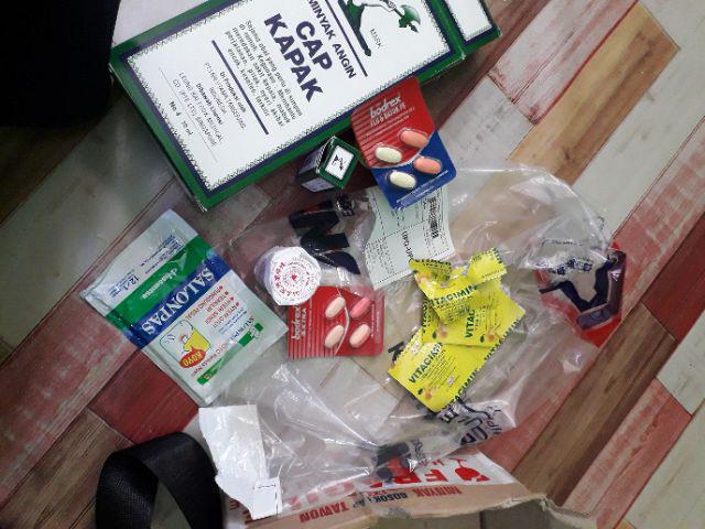 Vitacimin Lemon - Harga Per Strip