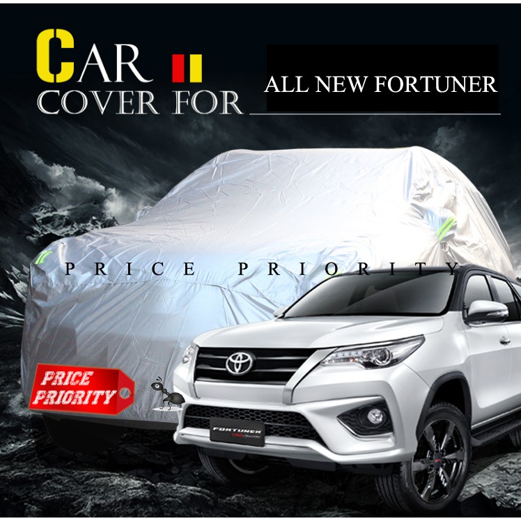 Body Cover Sarung Cover Mobil All New Fortuner Body Cover Sarung Cover Mobil All New Fortuner