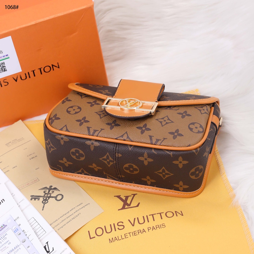 Louis Vuitton Dauphine Mini Crossbody Bag #1068