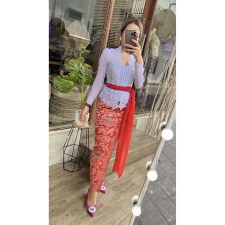 Kamen jadi stretch bordir premium original by Djuwita Kebaya