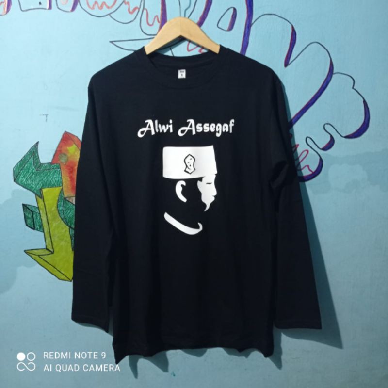 kaos distro Alwi Assegaf||panjang
