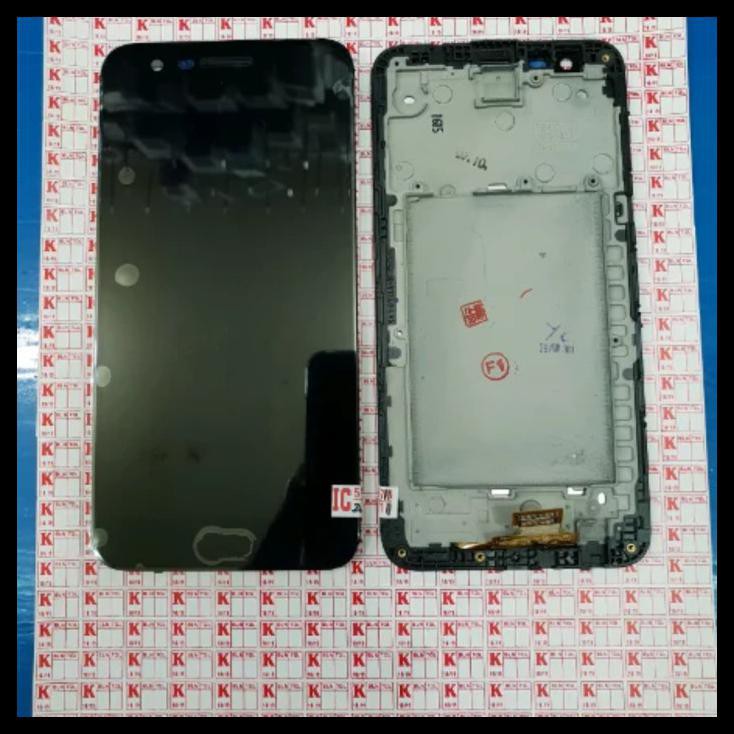 TERBARU LCD TOUCHSCREEN FRAME LG K10 2017 M250 ORI 