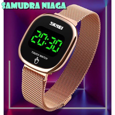 Jam Tangan Wanita SKMEI 1589 touch screen