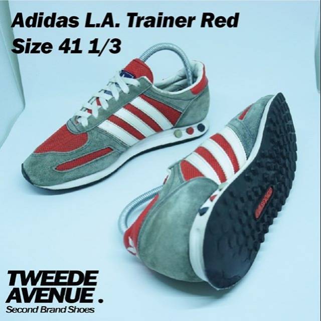 Adidas LA Trainer Red (SECOND)