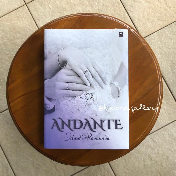 Novel Andante by Masda Raimunda