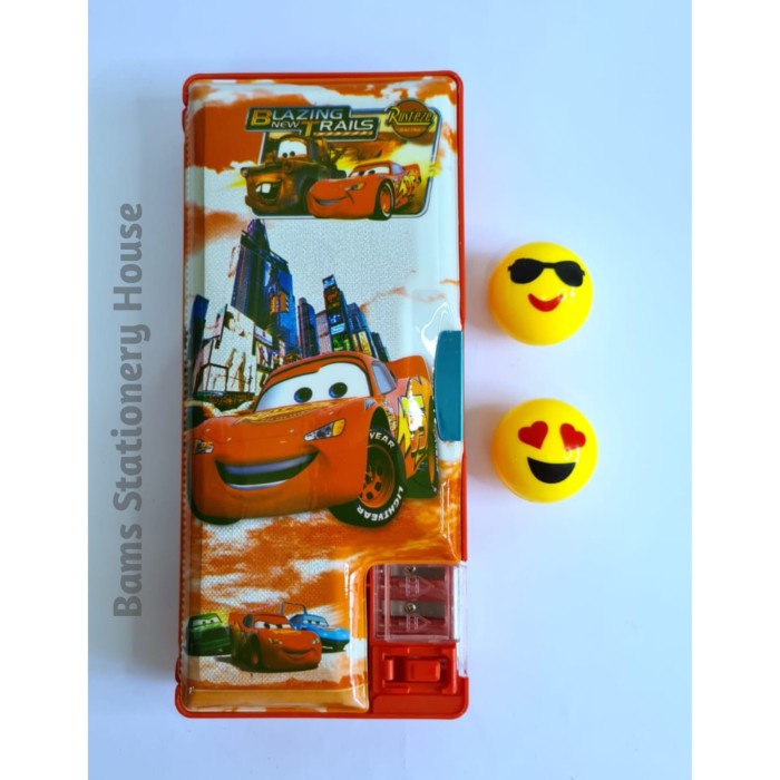 

Produk Unggulan Pencil Case Magnet Serutan Jumbo 506 / Tempat Pensil Rautan Terbatas