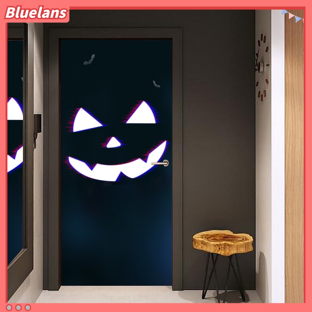 Stiker Dinding 3D Bahan PVC Untuk Dekorasi Halloween