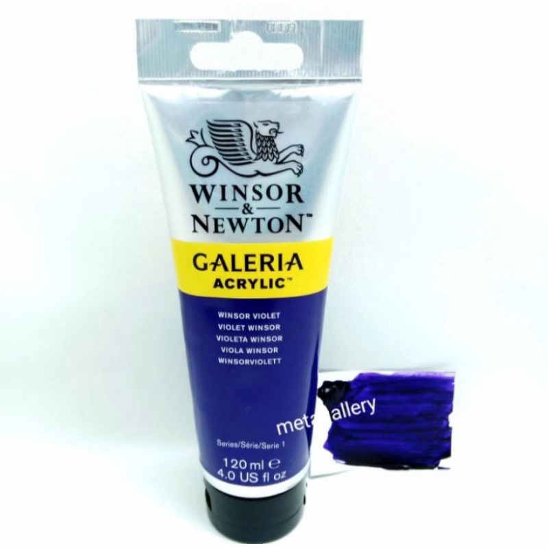 

CAT AKRILIK GALERIA ACRYLIC COLOUR 120 ML WINSOR VIOLET WINSOR & NEWTON