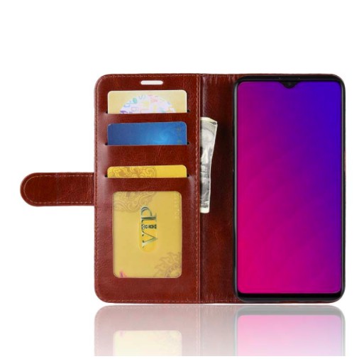 CASING OPPO F9 OPPO F9 Pro Flio Wallet Leather Case Cover HP