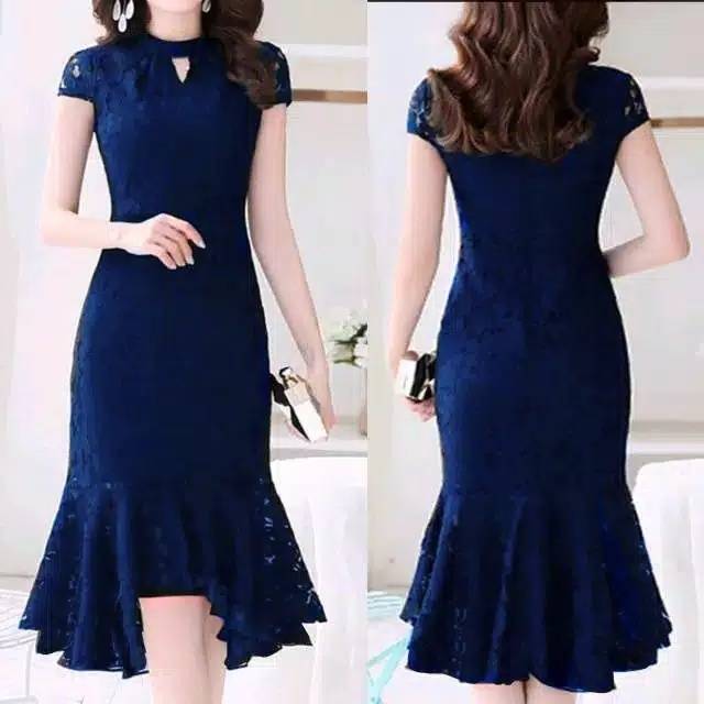 dress brukat/dress brukat import/long dress satin/dress brukat pendek/long dress brukat/maxi dress b