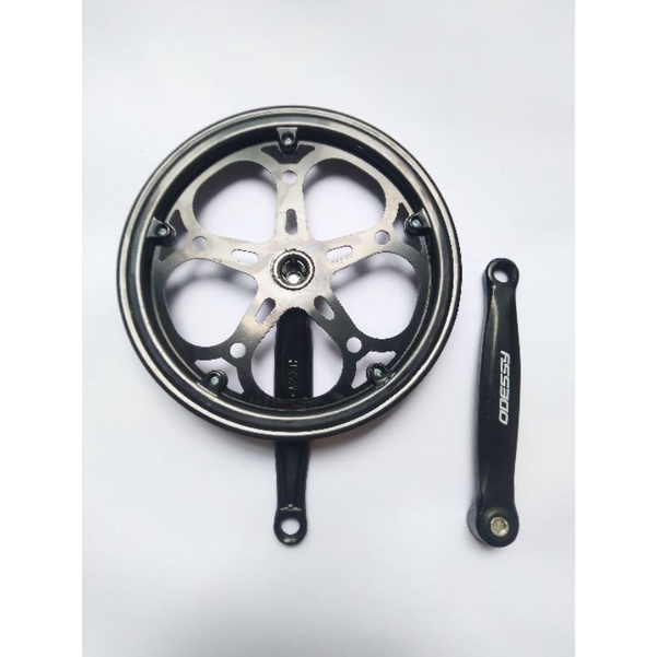 Crank 52T Sepeda Lipat Single Speed Minion Fixi Gir Depan