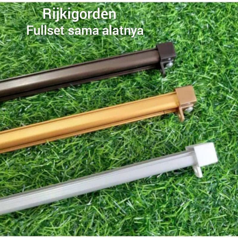 Batang balok alumunium alkan warna terbaru fullset