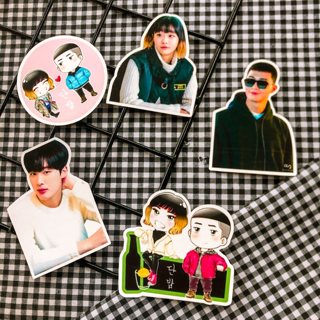 STICKER SET ITAEWON CLASS (5 pcs)