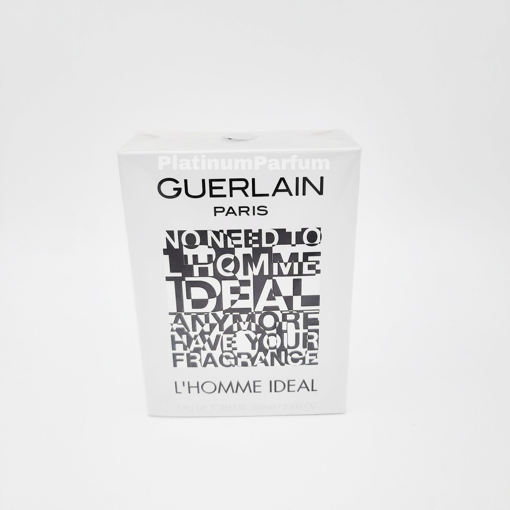 Parfum Original Guerlain L'Homme Ideal EDT