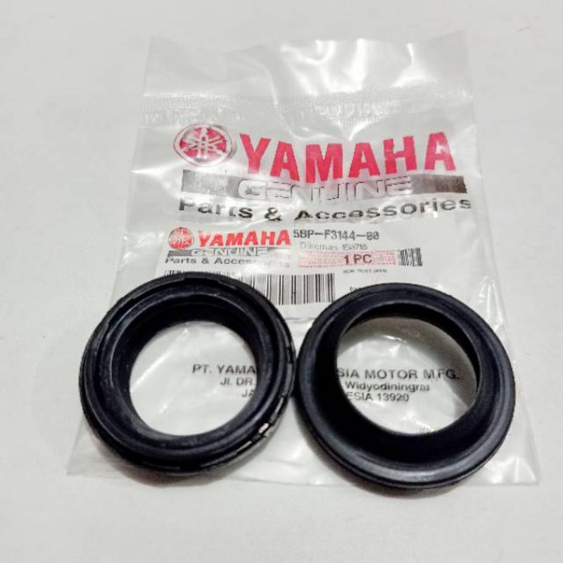 3C1 Seal Debu Depan Vixion Scorpio R15 Harga Sepasang 2PCS