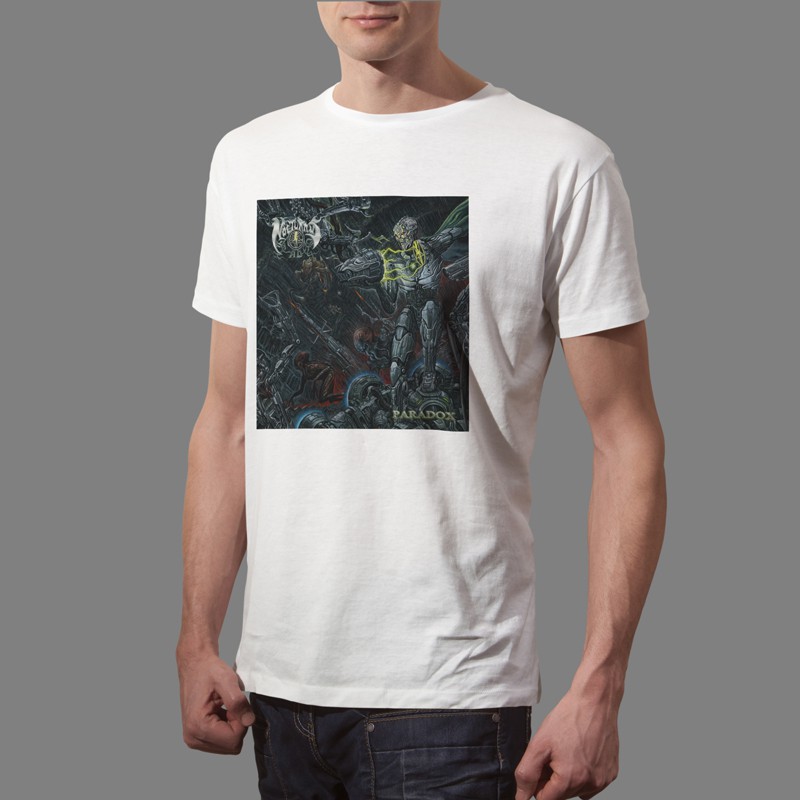 Kaos Nocturnus Paradox Tshirt Casual Bahan Katun Unisex T-Shirt