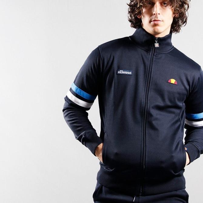 Ellesse Roma Tracktop Navy / Blue / White Original