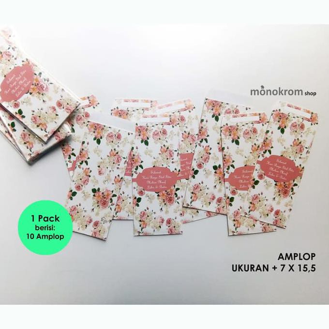 

Produk Unggulan Amplop Besar Lebaran, Selamat Hari Raya Idul Fitri - Motif Bunga Rose