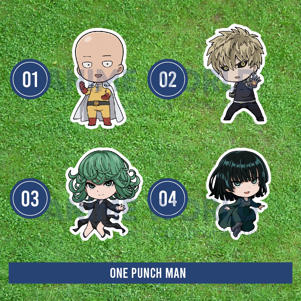 

Stiker Anime One Punch Man Lengkap - Stiker One Punch Man Termurah