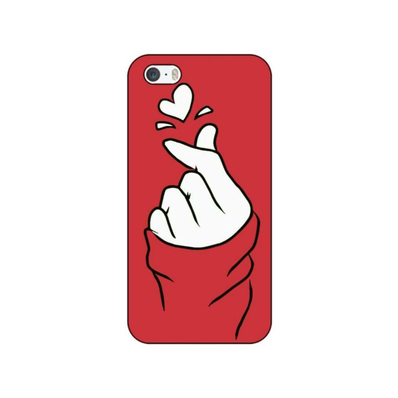 love hand Custom case premium softcase fullprint hardcase huawei y5 prime 2018 y6 y6 2018 y6ii dll