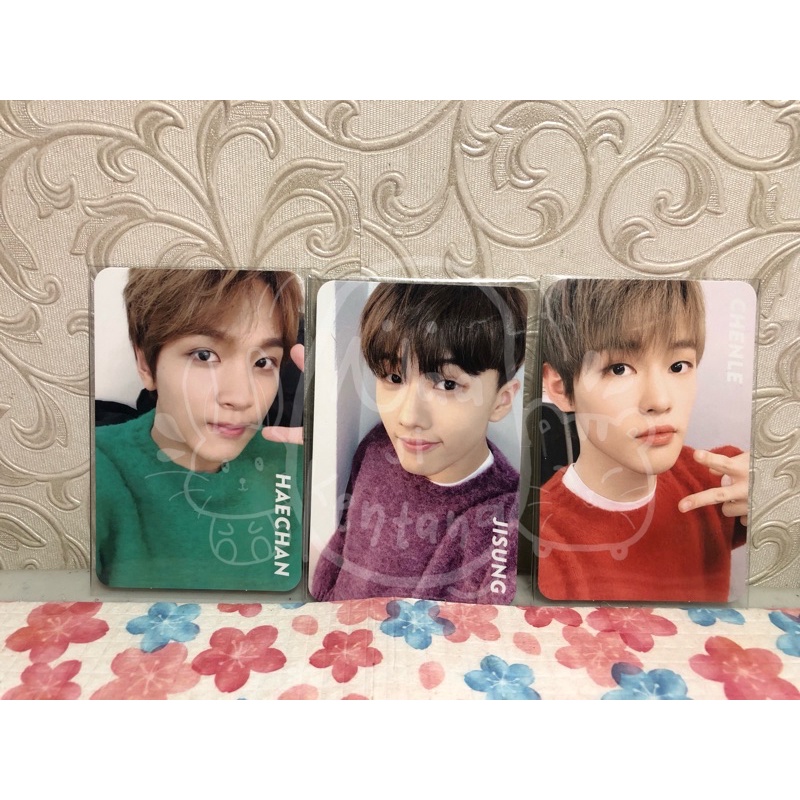 [BACA DESKRIPSI] PC NCT DREAM THE DREAM ALBUM JP INDIVIDUAL HAECHAN JISUNG CHENLE