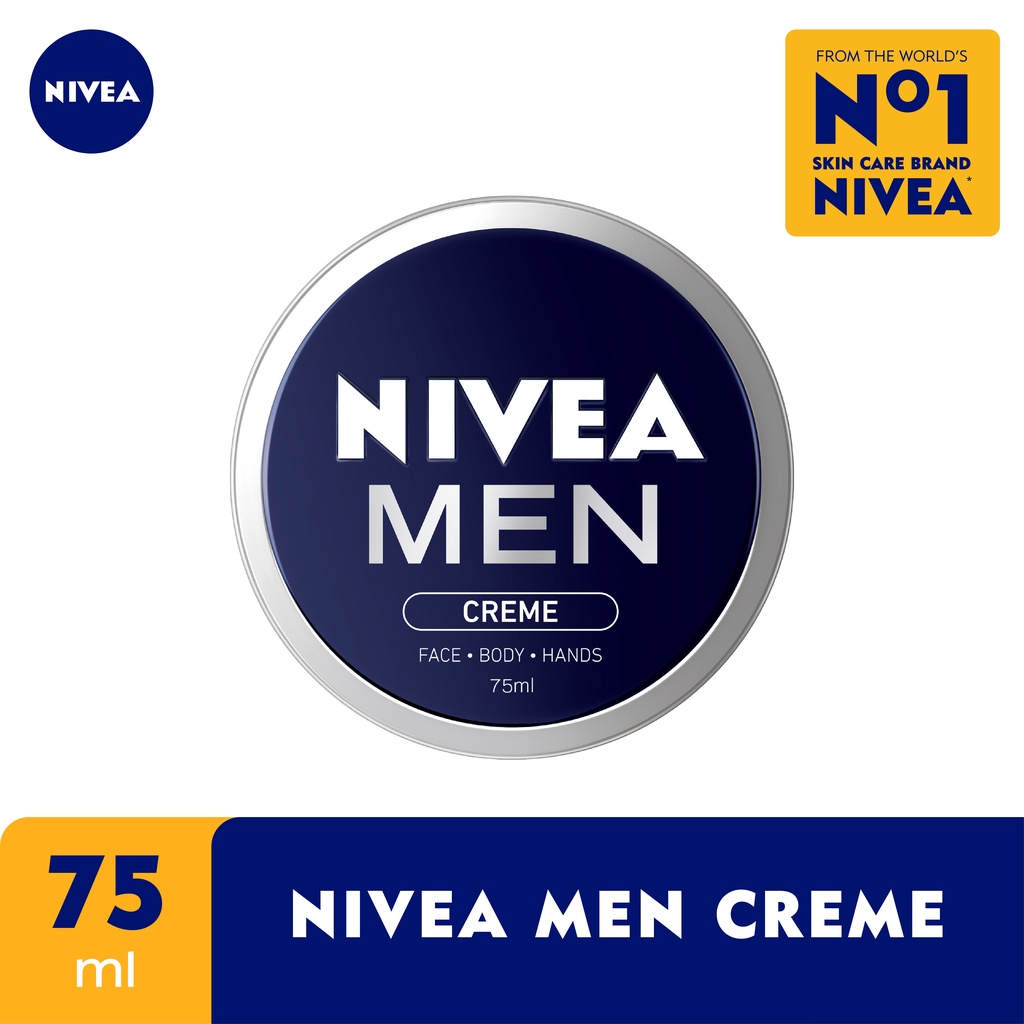 NIVEA MEN Personal Care Men Creme Moisturizer - 75 ml