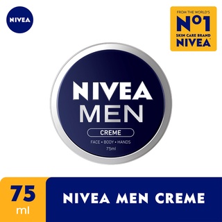 Image of NIVEA MEN Personal Care Men Creme Moisturizer - 75 ml