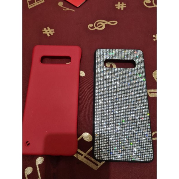 case hardcase samsung s10 plus / s10+ preloved second