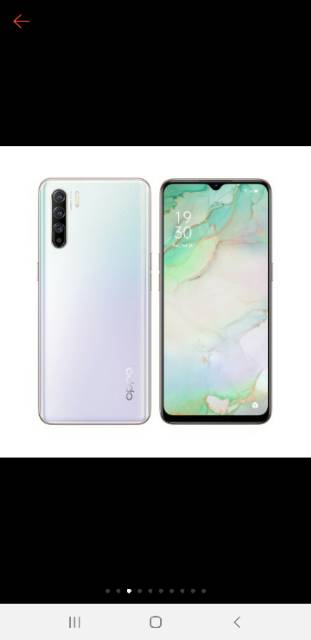 OPPO RENO 3 RAM 8/128 GB GARANSI RESMI OPPO INDONESIA