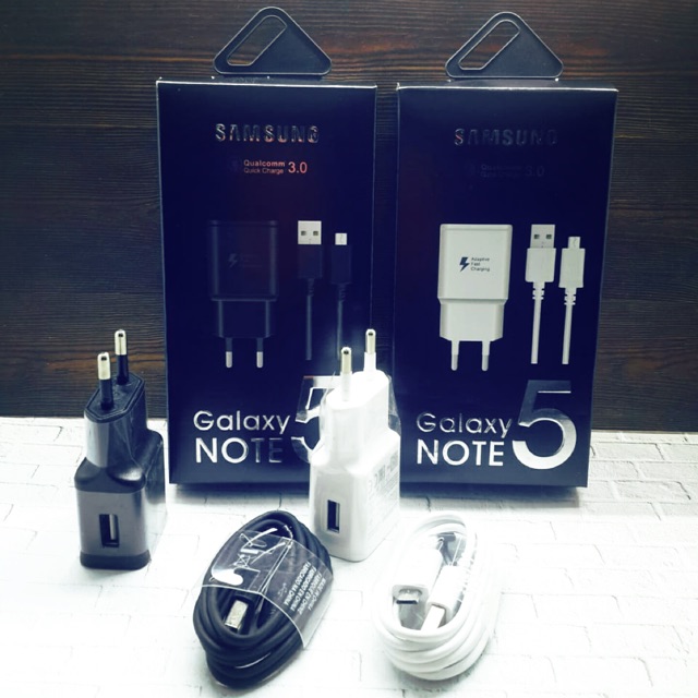 travel charger samsung NOTE 5 ori 100% micro dan tipe C