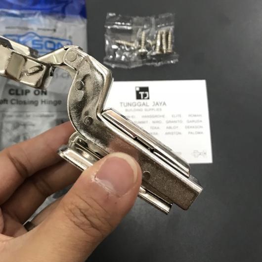 ★ Engsel Sendok Full Tekuk Dekson / Engsel Sendok / Engsel Lemari ☈