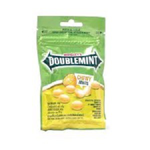 

permen doublemint chewy mint lemon ice peppermint 40 gram 3 pack