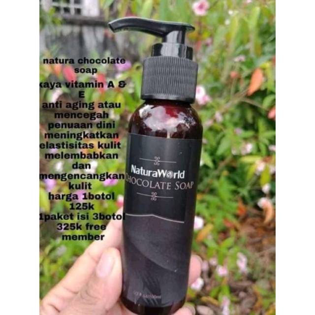 

Natura chocolate soap ( NCS)