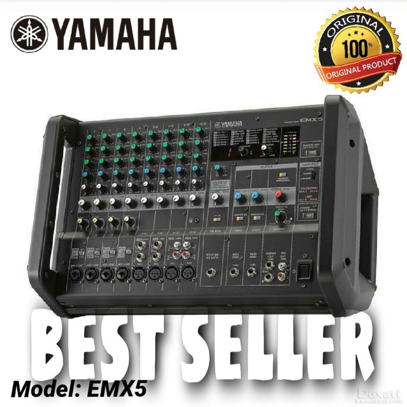 Power YAMAHA EMX 5 Power Mixer Original Yamaha EMX5