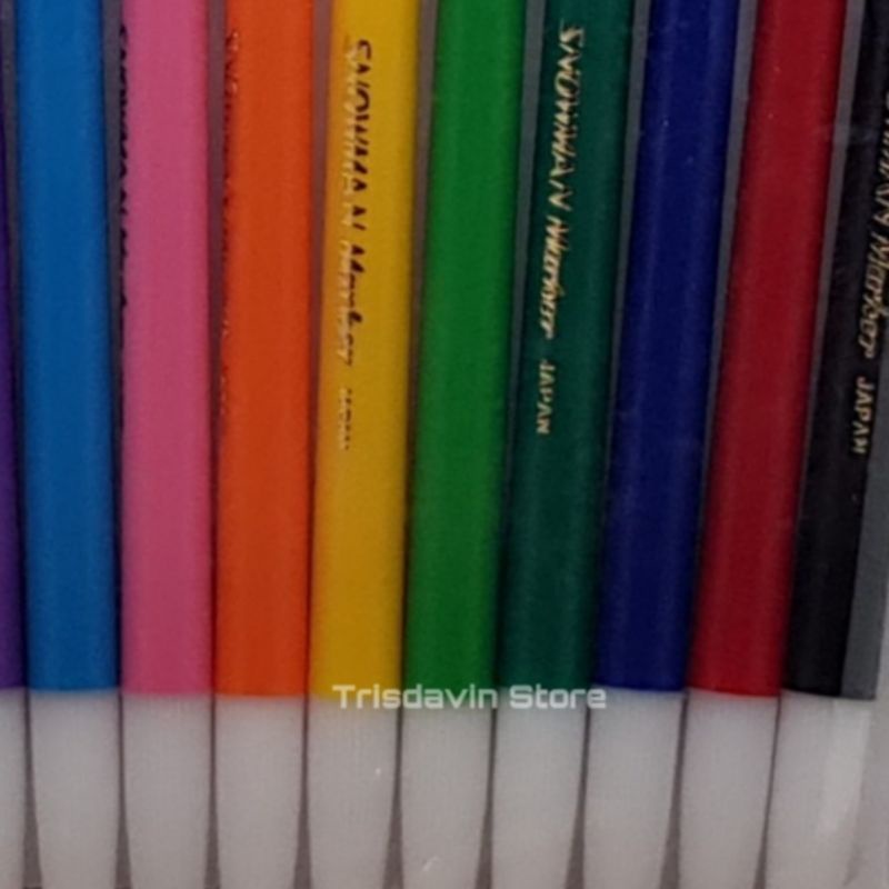 

Spidol permanen kecil Snowman set12/Snowman sign pen PWA-12A