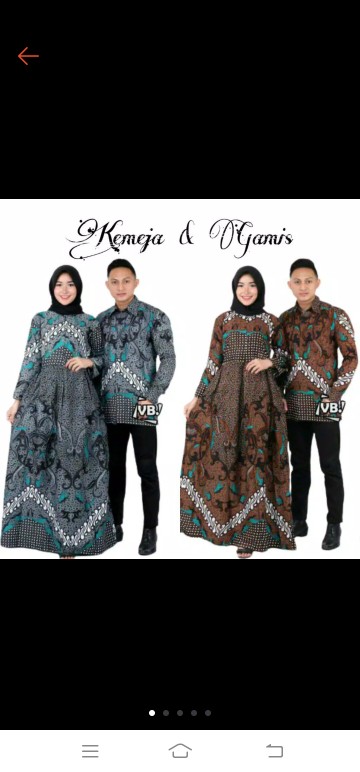 Gamis Batik Manggar, Padi,sekar,cantik,kubis,kipas,daun,kupu,nadine,gendis