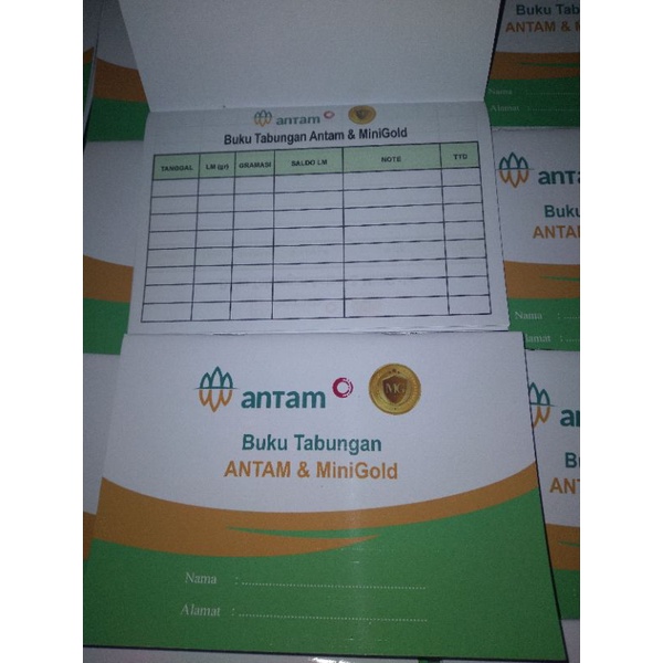 

Buku Tabungan Antam dan Minigold jadi satu