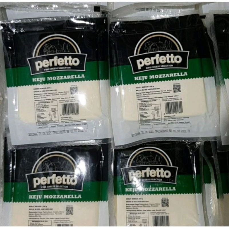 

MOZZARELLA PERFETTO 250Gram