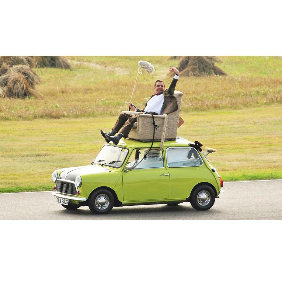 Kode Zy4143 Matchbox Austin Mini Cooper Mr Bean Car Rowan Atkinson Shopee Indonesia