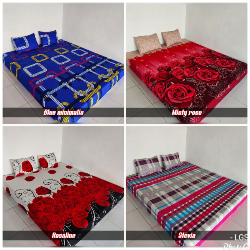 Sprei homemade !!! Sprei aesthetic korea katun sprei cantik sprei anak sprei home made sprei motif kotak