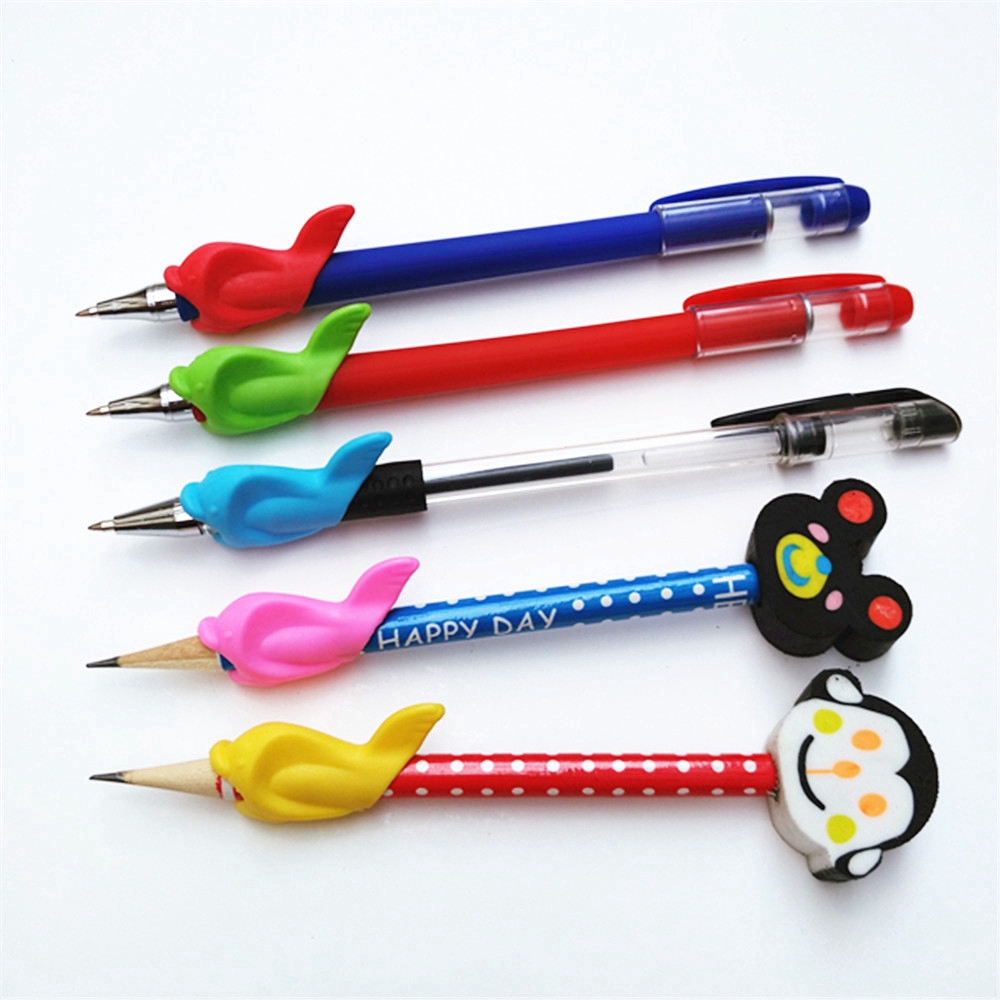 [HL] [3 Pcs Pack] [Students Grip Pen Posture Correct Device] [Children Pencil Holder]