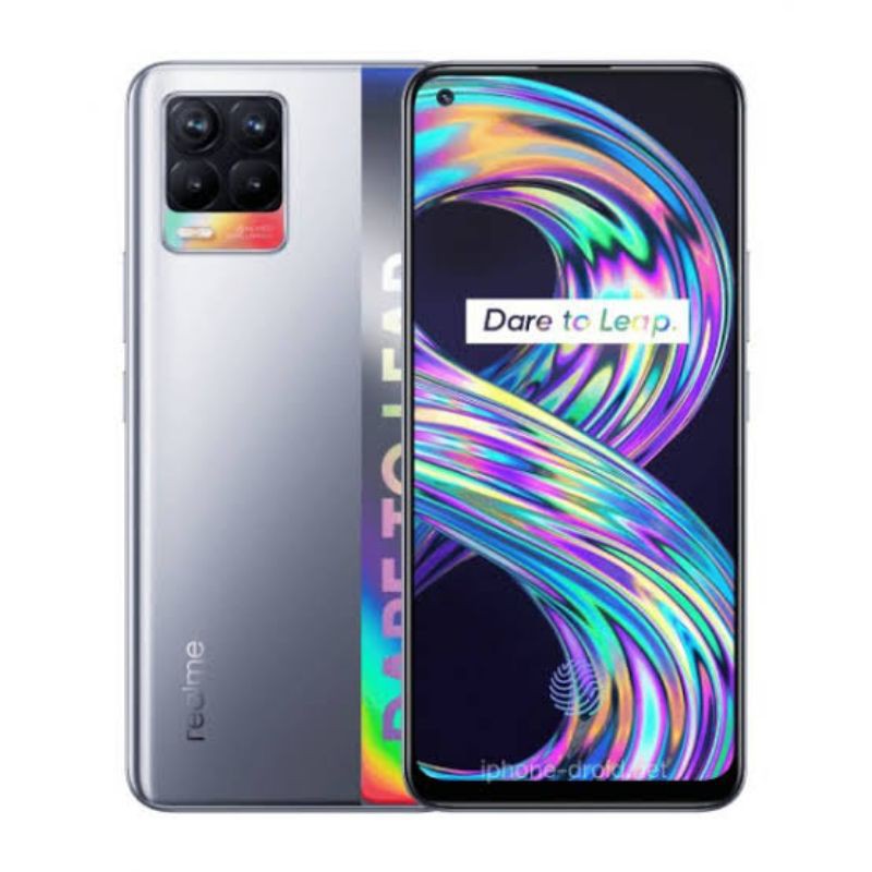 REALME 8 RAM 8/128 GB | REALME8 PRO RAM 8/128 GB GARANSI RESMI REALME INDONESIA