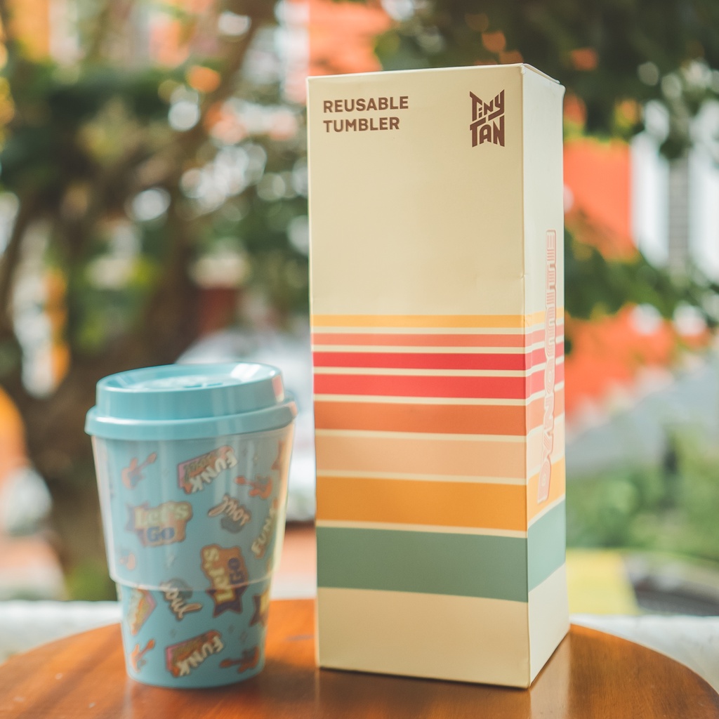 Reusable Tumbler Dynamite - Tinytan